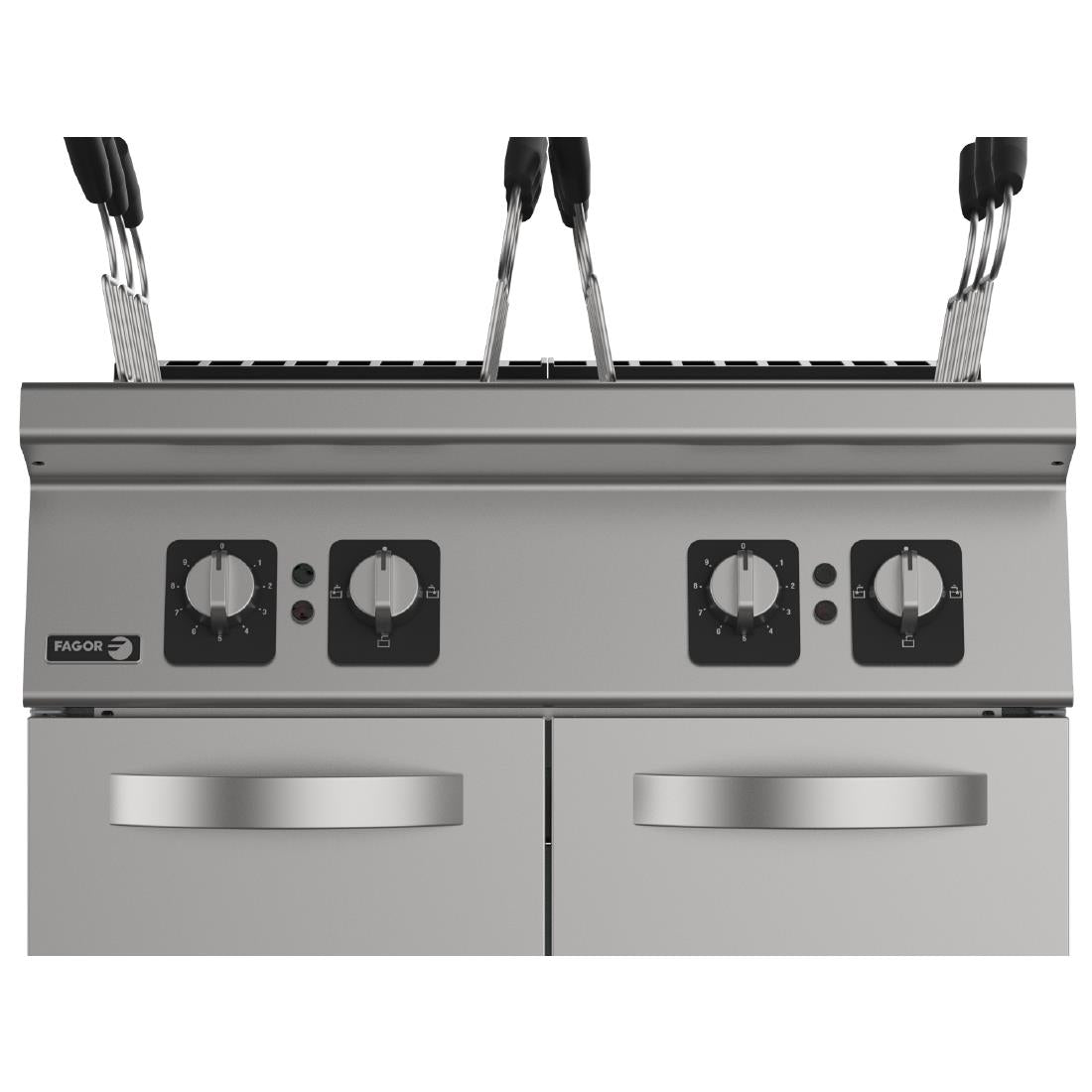 Fagor 900 Series Freestanding Double Well Electric Pasta Cooker CP-E910