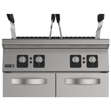 Fagor 900 Series Freestanding Double Well Electric Pasta Cooker CP-E910