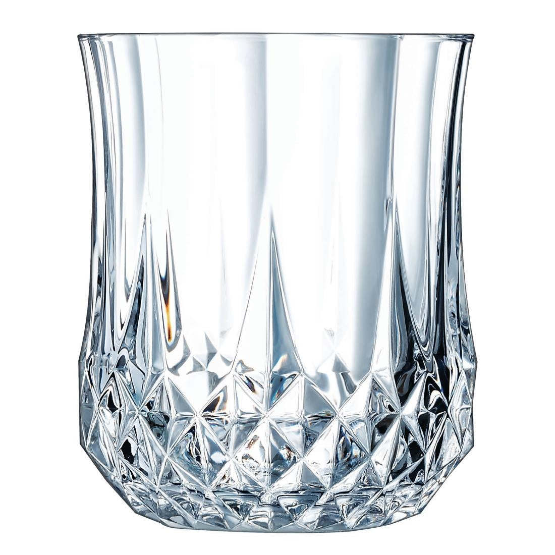 Cristal D'Arques Longchamp Old Fashioned Glasses 230ml (8 Pack)