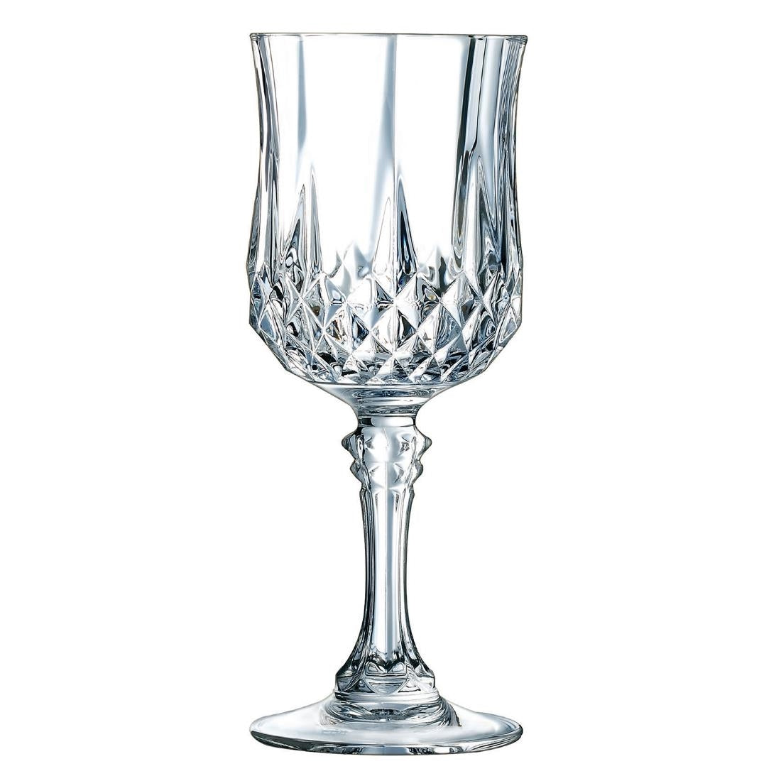 Cristal D'Arques Longchamp Wine Glasses 170ml (8 Pack)