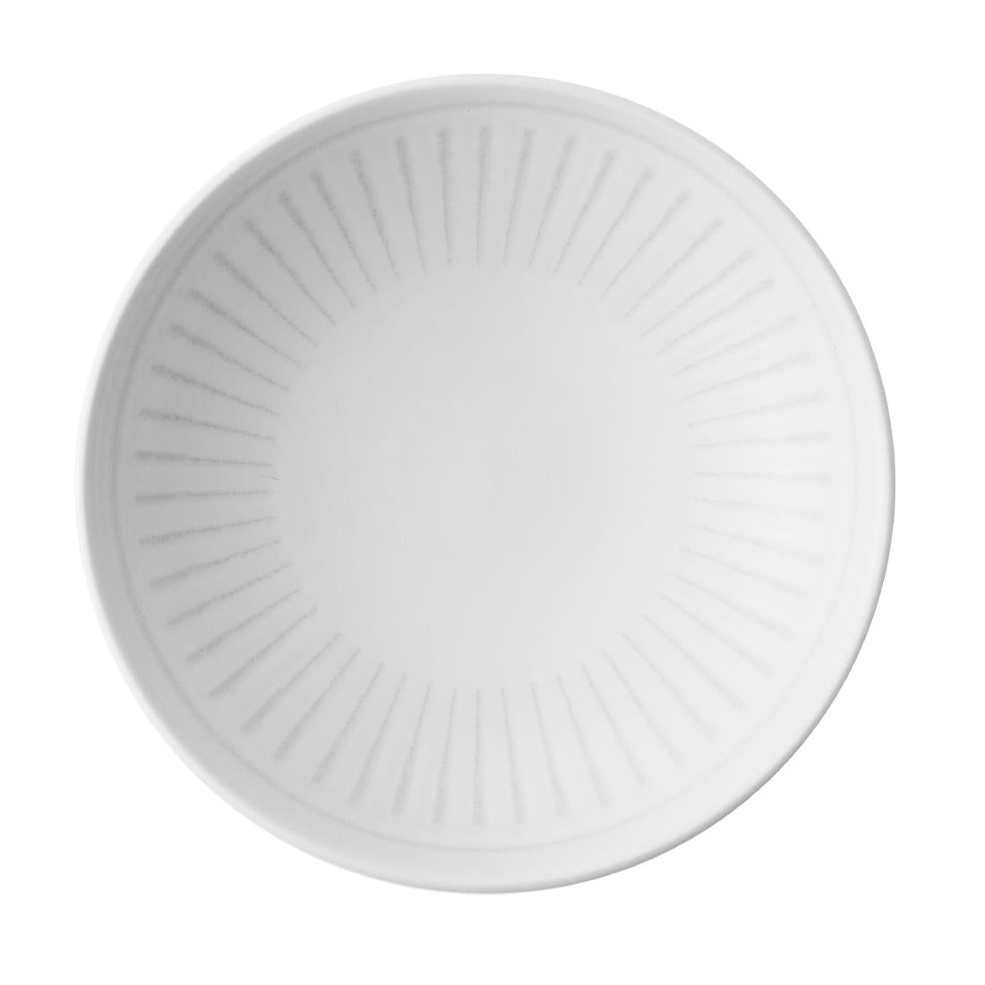 Churchill Era Grey Coupe Bowls 185mm (12 Pack)