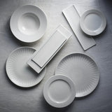 Churchill Era Grey Profile Plates 210mm (12 Pack)