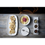 Churchill Era Grey Oblong Plates 300x90mm (6 Pack)