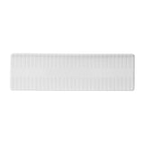 Churchill Era Grey Oblong Plates 300x90mm (6 Pack)