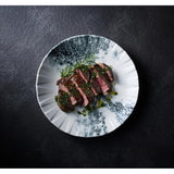 Churchill Smoke Black Coupe Plates 237mm (6 Pack)