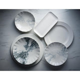 Churchill Alchemy Abstract White Deep Oblong Trays 263mm (6 Pack)