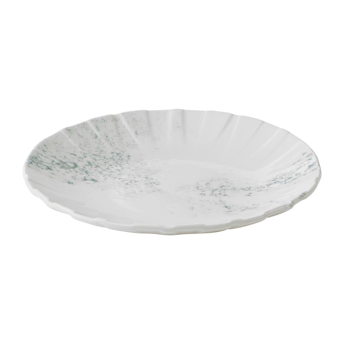 Churchill Smoke Grey Coupe Plates 237mm (6 Pack)