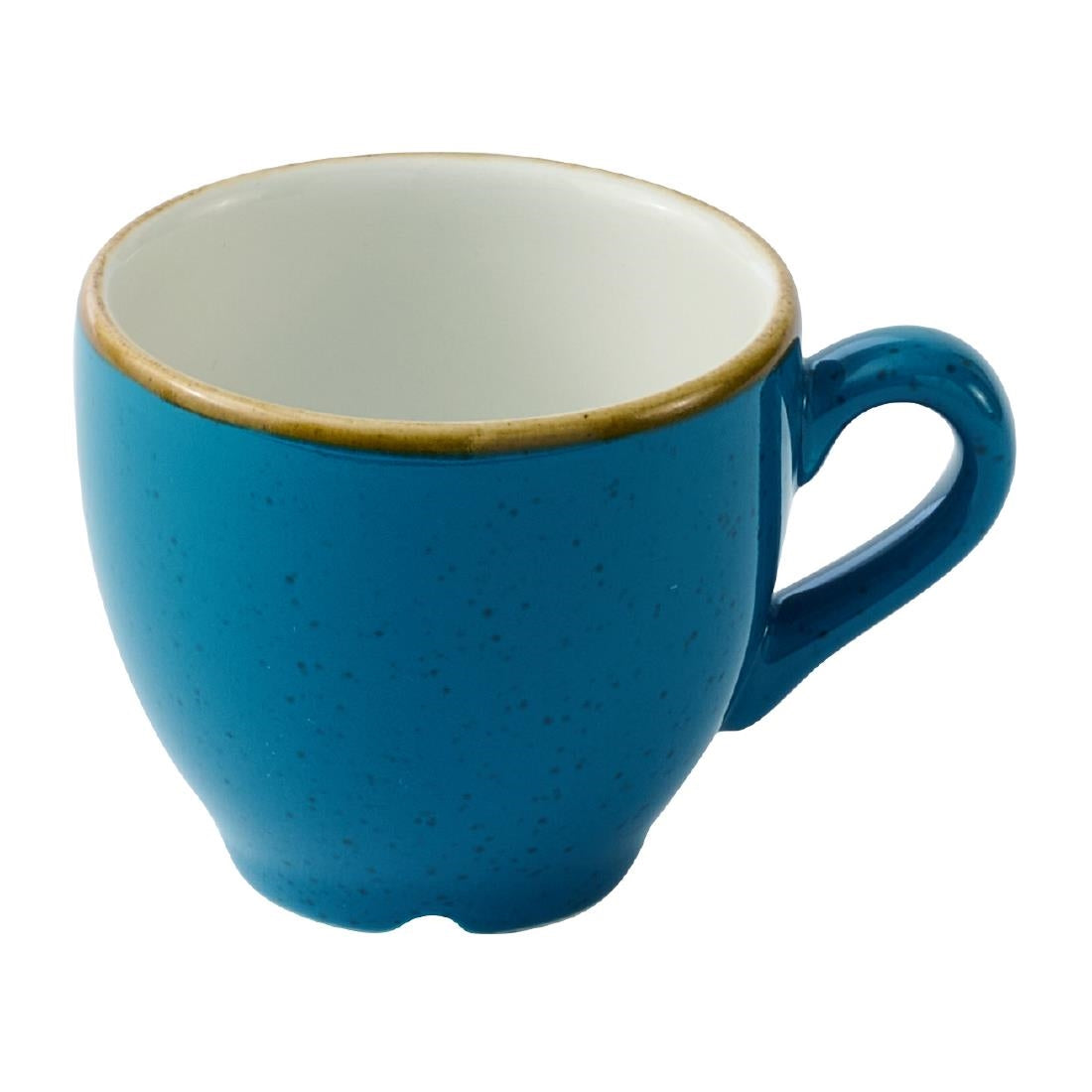 Churchill Stonecast Java Blue Cafe Espresso Cups 103ml (12 Pack)