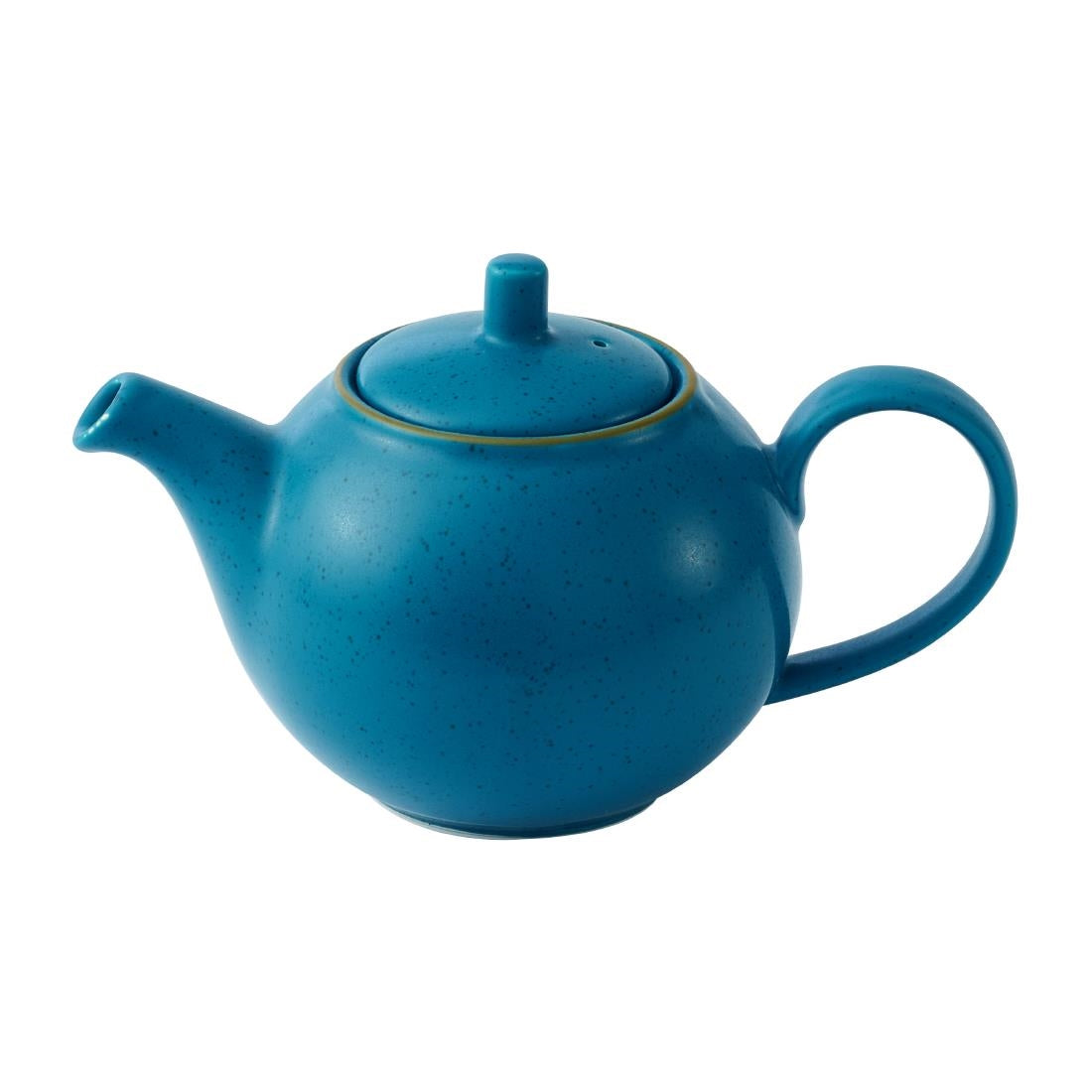 Churchill Stonecast Java Blue Beverage Pots 443ml (4 Pack)