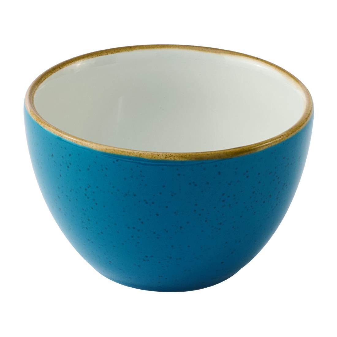 Churchill Stonecast Java Blue Profile Sugar Bowls 236ml (12 Pack)