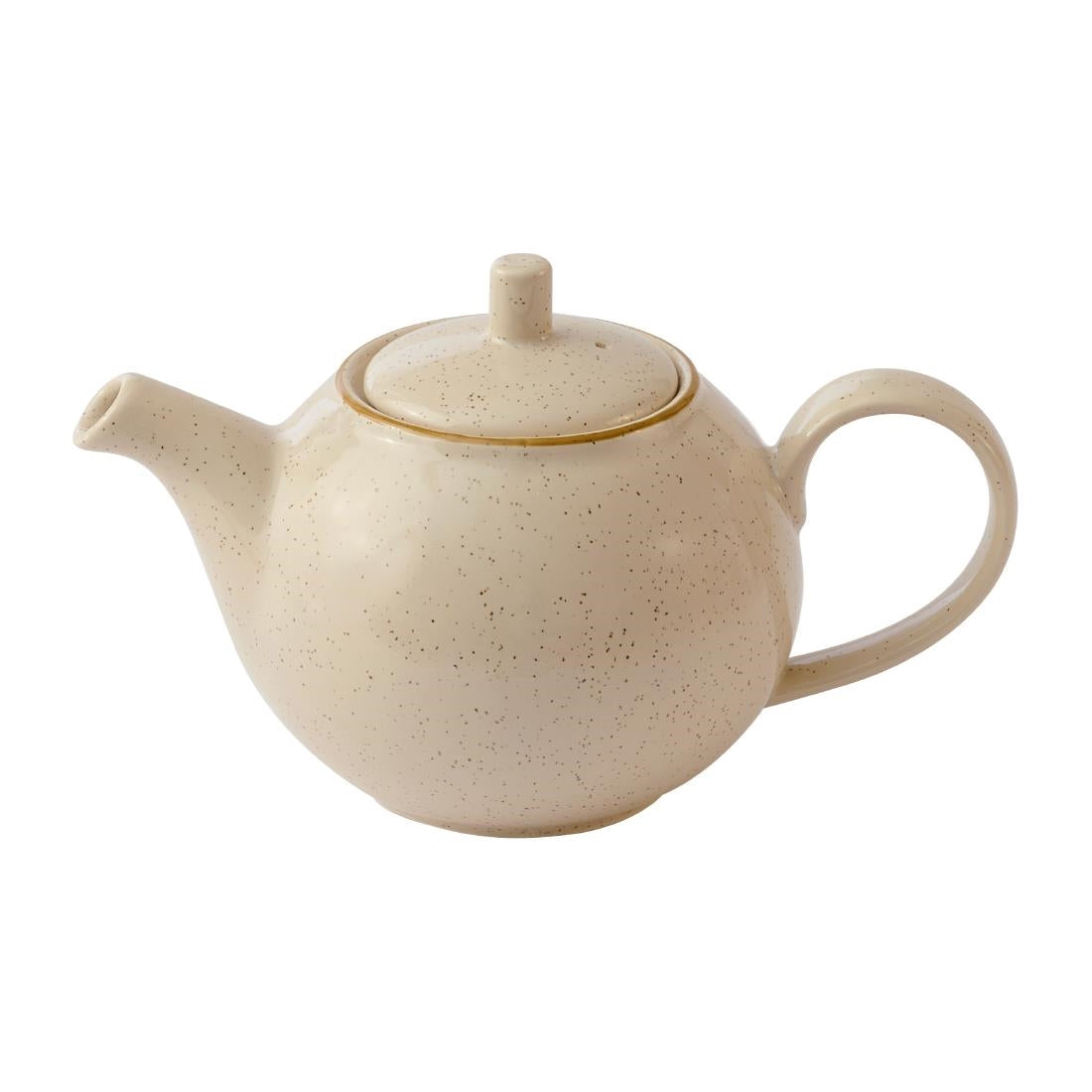 Churchill Stonecast Nutmeg Cream Beverage Pots 443ml (4 Pack)