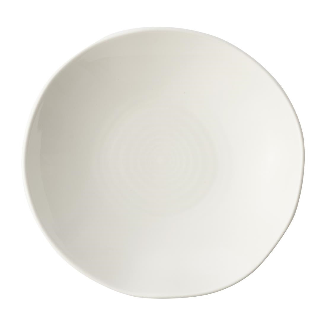 Churchill Envisage White Natural Bowls 220mm (6 Pack)