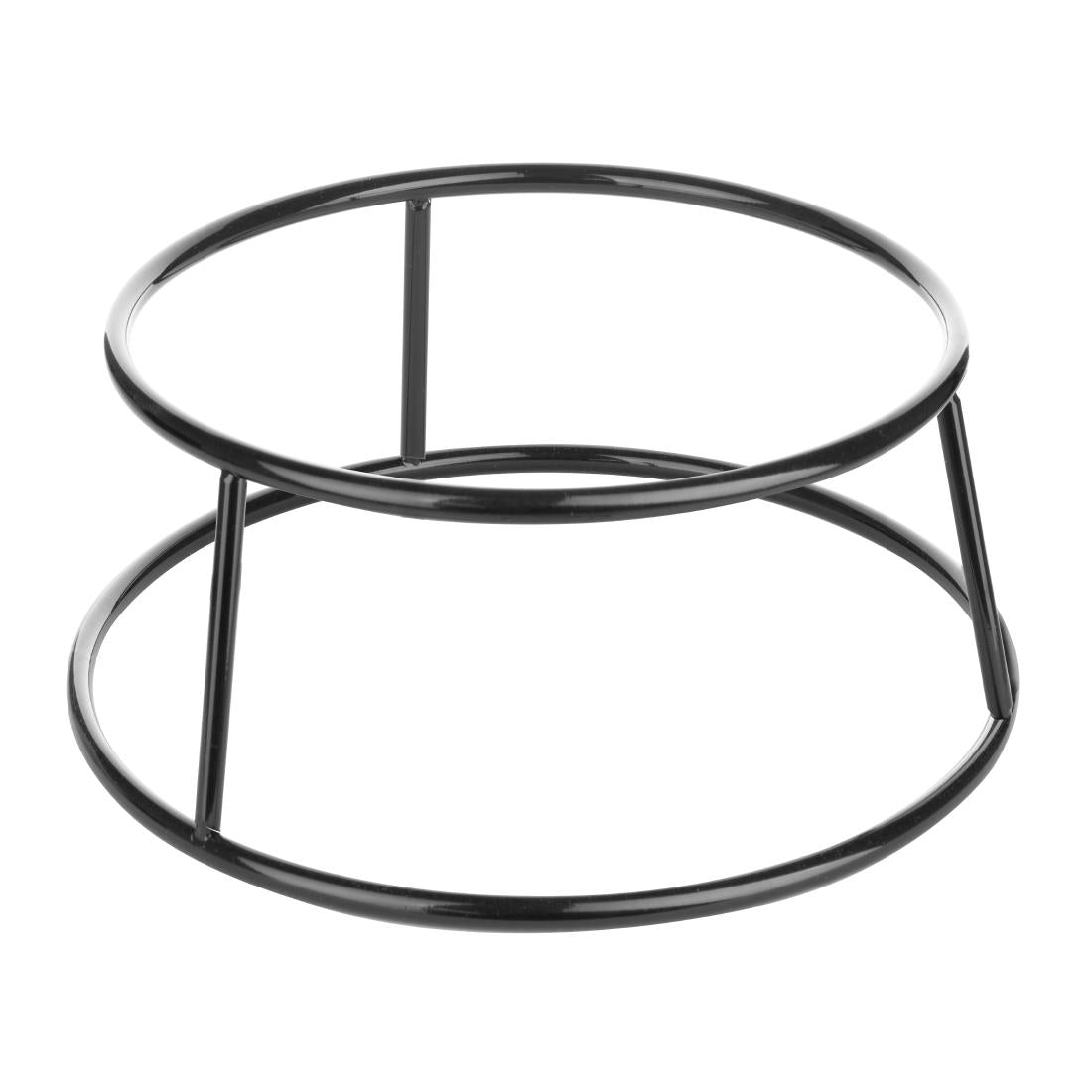 Olympia Non-Slip Multi-Round Riser Black Wire 230x260x100mm