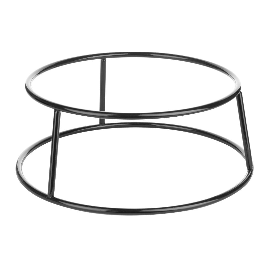 Olympia Non-Slip Multi-Round Riser Black Wire 230x260x100mm