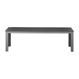 Bolero Valletta Grey Slatted Benches (2 Pack)