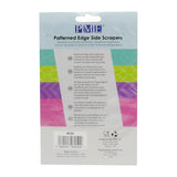 PME Side Scrapers Patterned Edge Plastic (4 Pack)