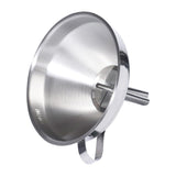 PME Stainless Steel Funnel 129mm