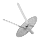 PME Stainless Steel Funnel 129mm