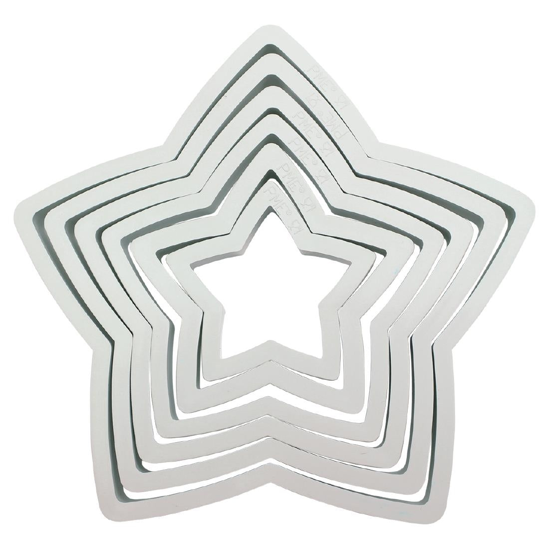 PME Classic Star Shape Cutter (6 Pack)