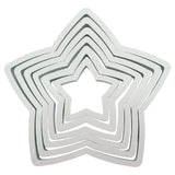 PME Classic Star Shape Cutter (6 Pack)