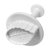 PME Foliage Veined Rose Leaf Plunger Cutter (3 Pack)