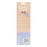 PME Cake Pop Bags with Silver Ties 254x76mm (25 Pack)