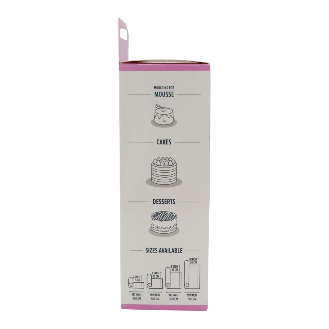 PME Food Safe Acetate 5 Meter Roll 150mm
