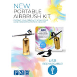 PME Portable USB Rechargeable Airbrush Kit