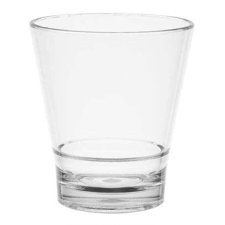 Olympia Kristallon Polycarbonate Stacking Tumblers - Clear 250ml (6 Pack)