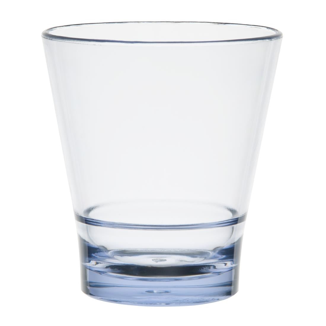 Olympia Kristallon Polycarbonate Stacking Tumblers - Blue 250ml (6 Pack)