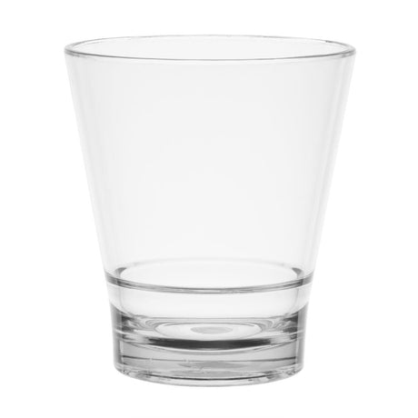 Olympia Kristallon Polycarbonate Stacking Tumblers - Clear 350ml (6 Pack)
