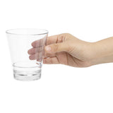 Olympia Kristallon Polycarbonate Stacking Tumblers - Clear 350ml (6 Pack)