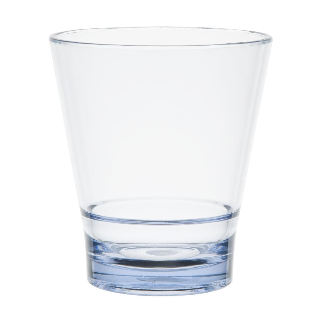 Olympia Kristallon Polycarbonate Stacking Tumblers - Blue 350ml (6 Pack)