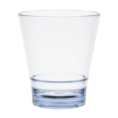 Olympia Kristallon Polycarbonate Stacking Tumblers - Blue 350ml (6 Pack)