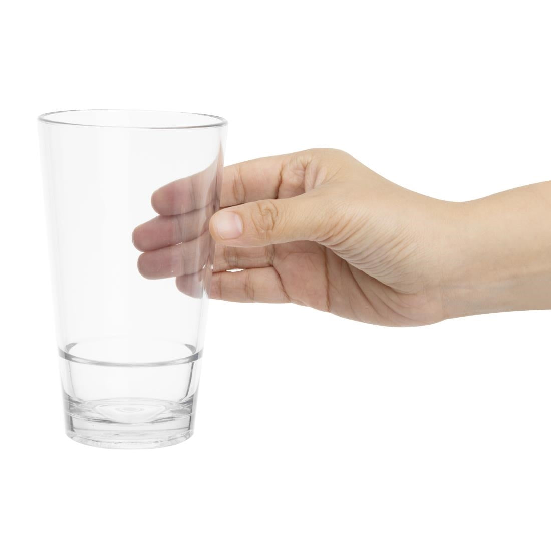 Olympia Kristallon Polycarbonate Stacking Hi Ball Tumblers 420ml (6 Pack)