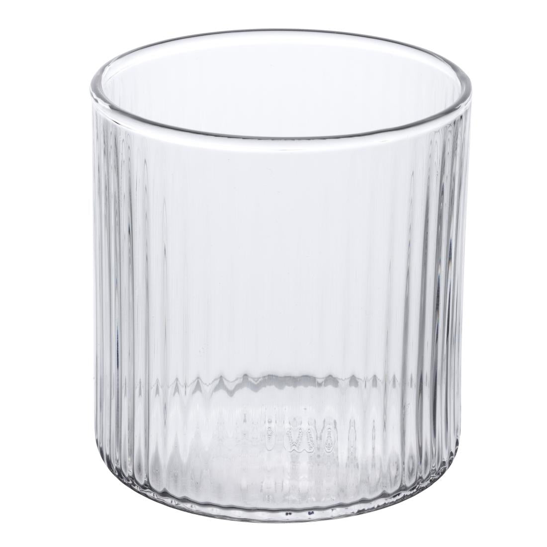 Olympia Chester Double Rocks Glasses 355ml (6 Pack)
