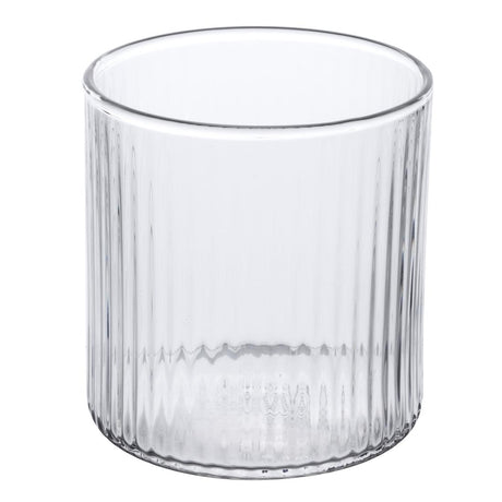 Olympia Chester Double Rocks Glasses 355ml (6 Pack)