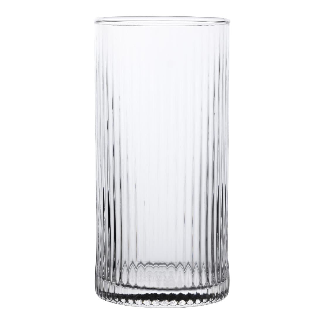 Olympia Chester Long Drink Glasses 370ml (6 Pack)
