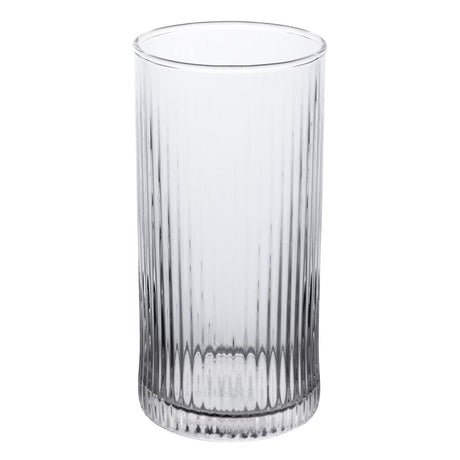 Olympia Chester Long Drink Glasses 370ml (6 Pack)