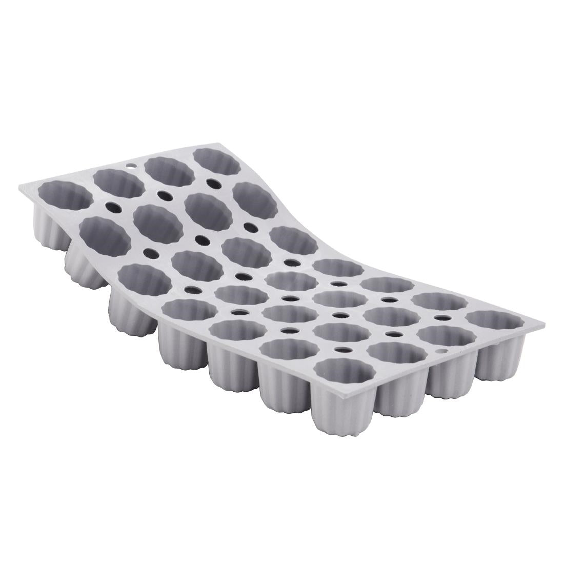 De Buyer Silicone Mold Eastomoule  Mini Bordelai