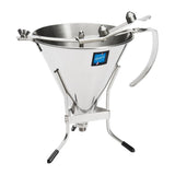 De Buyer Automatic Piston Funnel Stainless Steel
