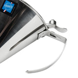 De Buyer Automatic Piston Funnel Stainless Steel