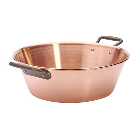 De Buyer Copper Conical Jam Pan 38cm