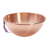 De Buyer Copper Egg Whites Bowl with Cast Iron Ring Handle 200mm