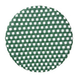 Bolero Parisian Style PE Rattan Bar Stools Green Dot Mix (2 Pack)