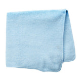 Rubbermaid HYGEN r-40 Recycled Microfibre Cloths 400x400mm Blue (24 Pack)