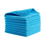 Rubbermaid HYGEN r-40 Recycled Microfibre Cloths 400x400mm Blue (24 Pack)