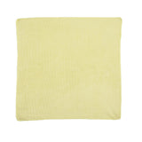 Rubbermaid HYGEN r-40 Recycled Microfibre Cloths 400x400mm Yellow (24 Pack)
