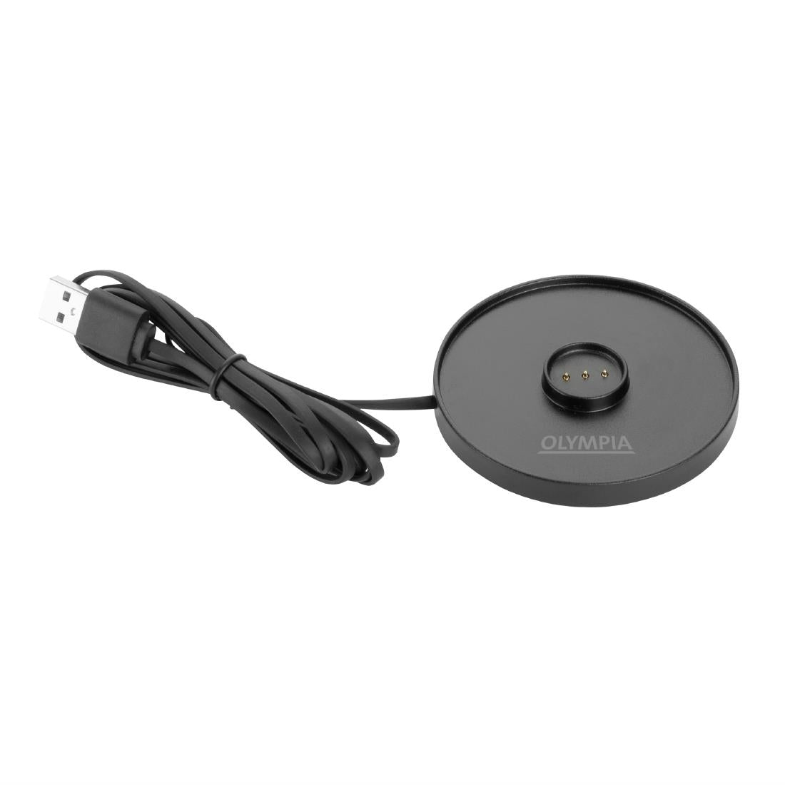 Olympia Siena Table Lamp Round Dome Sage 200mm