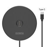 Olympia Siena Table Lamp Round Dome Chestnut 300mm
